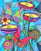 plakaty 2. MOTYLE - rysunek, plakat. 4