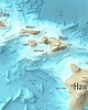 plakaty HAWAJE plakat mapa 2