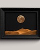 plakaty Minimalistyczny plakat poziomy  Spacer nocą - Kolaż Fine Art 3