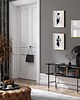 plakaty Napis Bonjour plakat 3
