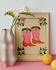 plakaty Plakat "Cowboy boots" A4 (21x30) 2