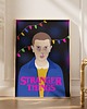 plakaty Plakat Stranger Things - Eleven 3