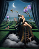 plakaty Surrealistyczny Plakat "High Hopes" Kolaż 1