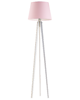lampy do pokoju dziecka Drewniana lampa stojąca na trójnogu CURACAO KIDS do pokoju dziecięcego 4
