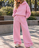 spodnie dresowe damskie Spodnie - 330 GSM Pink 3