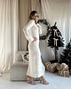 sukienki maxi damskie Sukienka z dzianiny boucle 2
