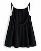 sukienki mini damskie Summer Breeze Black / sukienka z muślinu z głębokim dekoltem na plecach 3