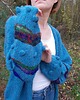 swetry damskie  Sweter Blue Dream 1