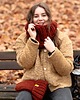 szale damskie PERUVIAN WOOLY ciepły komin z wełny peruwiańskiej 1