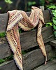 szale damskie Summer / chustka rogal 1