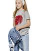 t-shirty dla dziewczynki T-shirt dziecięcy UNDERWORLD Leaf 2