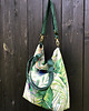 torby XXL Torbay hobo XXL - print, pawie oczka 3