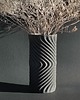wazony WAZON ceramiczny czarny grafit 8