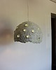 lampy wiszące Lampa z masy papierowej ze szklanymi sześcianami 6
