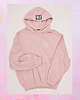 bluza z kapturem damska Różowa Bluza z Kapturem Shred Sista Pink Hoodie 4