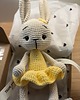 przytulanki dla niemowląt i dzieci Króliczka prezent dla dziewczynki, przytulanka handmade, prezent dla dziecka 2