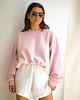 bluza bez kaptura damska BLUZA SOHO roses 2