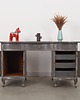 biurka Biurko mahoniowe, duński design, lata 60, produkcja: Dania 1
