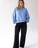 bluza bez kaptura damska Bluza Iconic Niebo 2