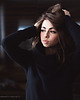 bluza bez kaptura damska Black Chic 2
