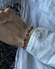 bransoletki z kamieni naturalnych Na Szczęście - Amuletka z Akwamarynem i Turmalinami 1