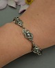 bransoletki wire wrapping Bransoletka regulowana kolorowe labradoryty wire wrapping 3