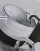 czajniki i dzbanki Czarny dzbanuszek ceramiczny z kamionki 3