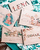 akcesoria na chrzest SYRENKA pamiątka chrztu  album prezent dla dziewczynki  baby shower,roczek 7