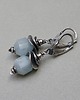 kolczyki wire wrapping Blue angel vol. 3/kolczyki/ 6