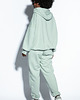 komplety damskie Dres damski oversize  F1816 PISTACHIO 1