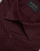 koszule męskie Koszula męska bordowa lumia 00368 długi rękaw slim fit 176/182 38 1