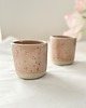 kubki Ceramiczna czarka, kubek -  różany pył 2