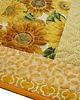 podkładki do kuchni # 4 SŁONECZNIKI... mata, obrusik... 3