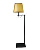 lampy podłogowe Lampa stojąca do czytania w salonie BATA MIRROR 4