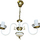 lampy wiszące Żyrandol AKA Leuchten, styl Hollywood Regency Niemcy lata 70. 2