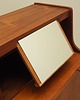 biurka Sekretarzyk tekowy, duński design, lata 70, produkcja: Dania 4
