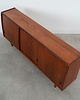 komody i szafki Sideboard tekowy, duński design, lata 70, produkcja: Dania 9