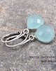 kolczyki z kamieniami Kolczyki Aquamarine 3