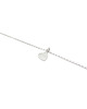 srebrne naszyjniki LANE LITTLE HEART  / recycled silver earrings 2