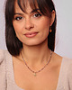 naszyjniki - inne Naszyjnik kwarc z rutylem oponka z zawieszką 4