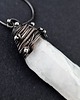 wisiory Amulet - kryształ górski 1