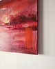 obrazy Obraz ręcznie malowany na płótnie 40x50 cm - abstrakcyjny pejzaż 4