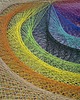 Ozdoby na ścianę Spirala Energii - obraz String-art 5