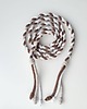 paski damskie BOHO Pasek do sukienki,tuniki wiązany cienki warkocz 130cm (r.36-38) 5