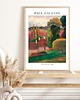 plakaty PLAKAT wystawowy, Paul Gauguin, kolorowy obraz 3