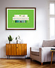 plakaty Willa Savoye - Le Corbusier - plakat giclee art 1