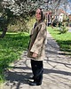 płaszcze damskie Kimono lekki płaszcz na plecach oko z frędzlami. 3
