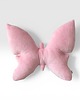 poduszki z grafiką Poduszka Dekoracyjna Motyl Jasny Róż 4