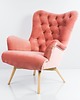 fotele Fotel Uszak Pikowany  CHESTERFIELD FU-1 6