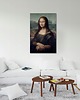 puzzle dla dzieci Puzzle drewniane MONA LISA Leonardo Da Vinci 700 el wyjątkowe kształty XXL 4